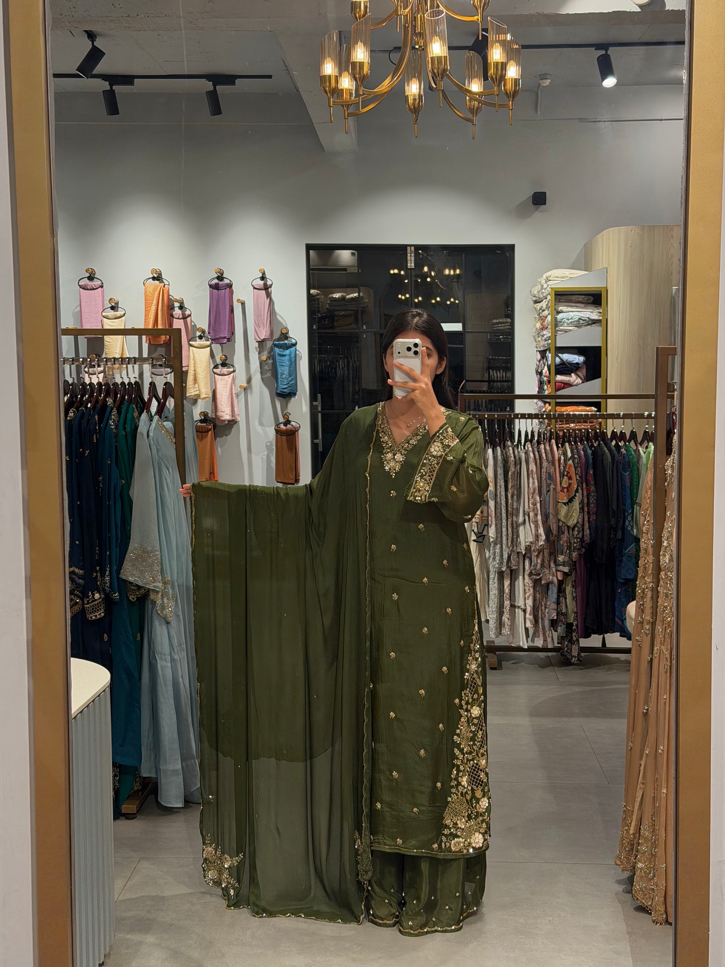 Luxury Oppada Silk Collection