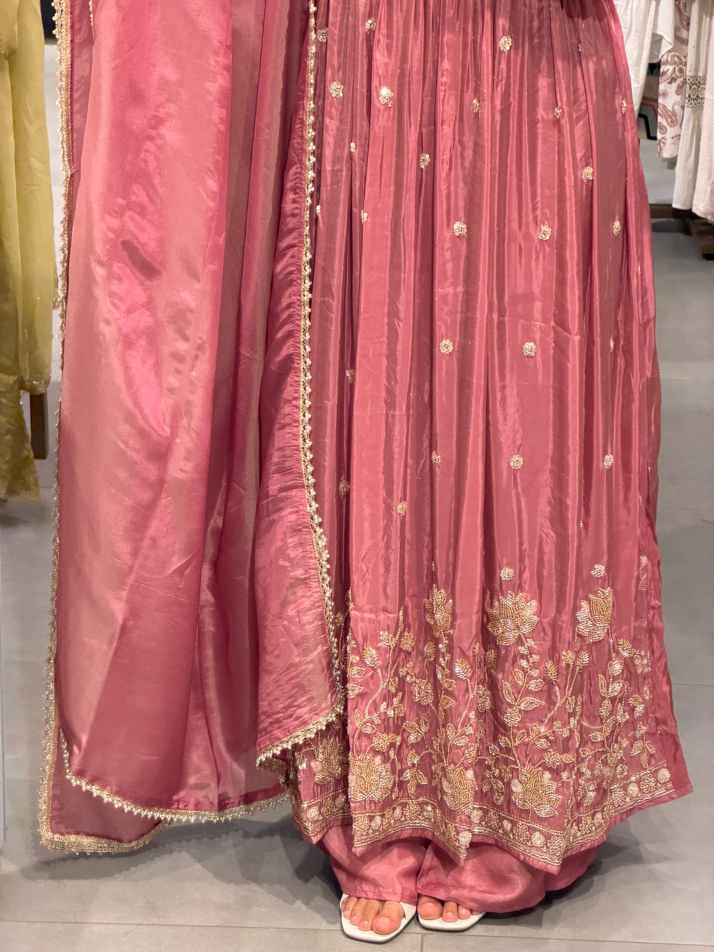 Royal Radiance Uppada Silk Suit