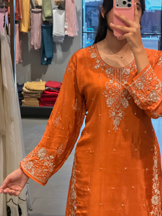 Brick Suit Set 🧡