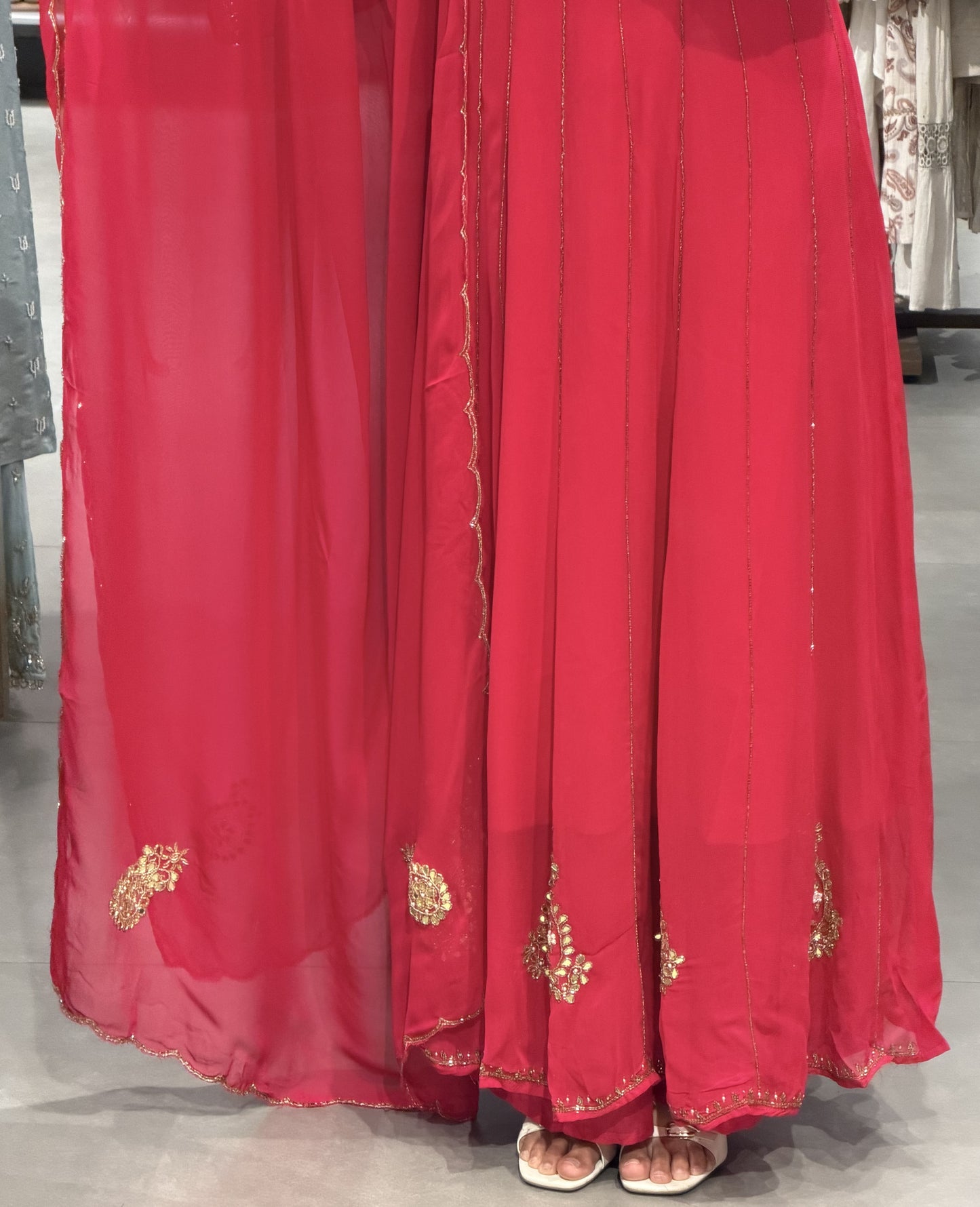 Jewel Flare Anarkali Set
