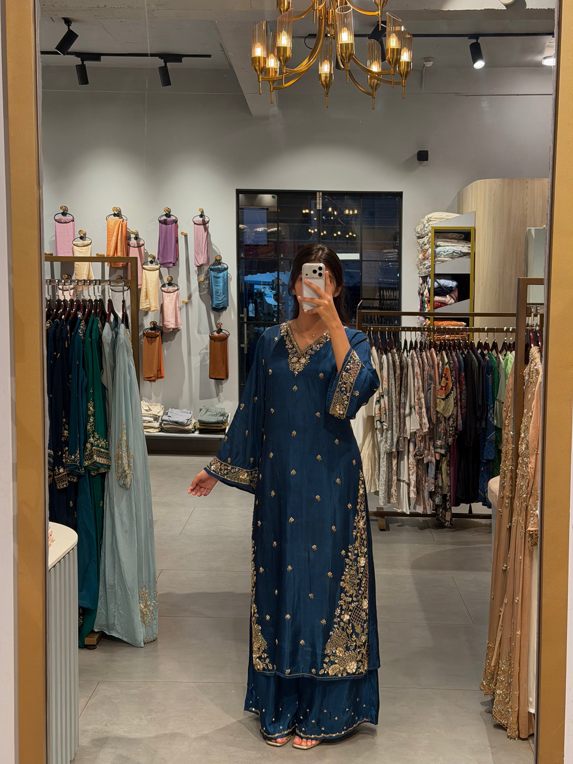Navy blue