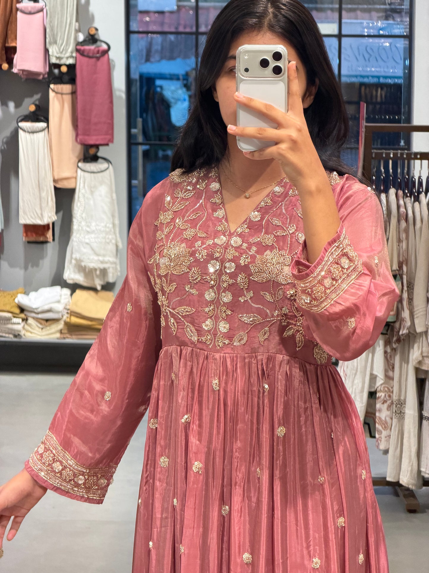 Royal Radiance Uppada Silk Suit