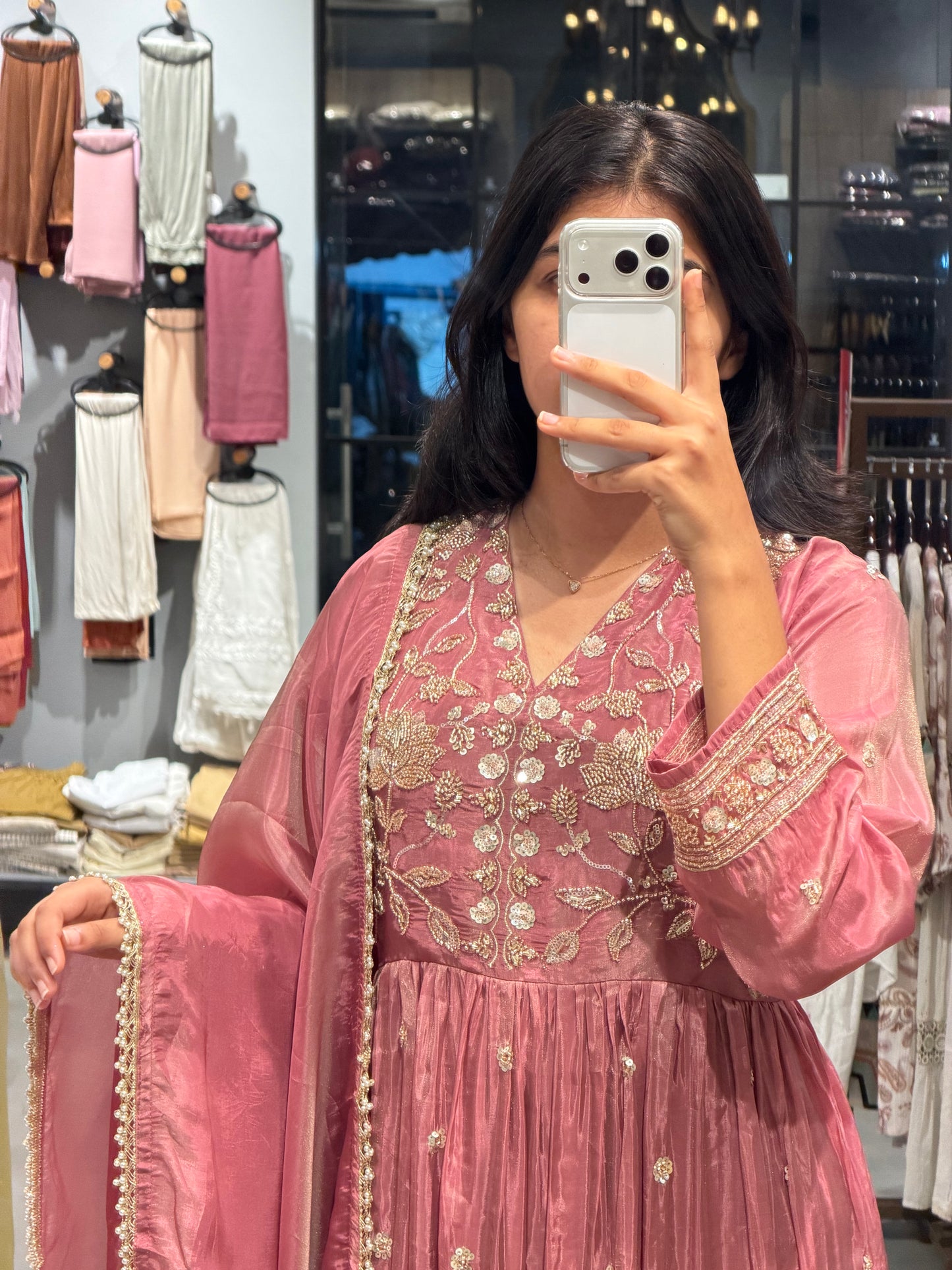 Royal Radiance Uppada Silk Suit