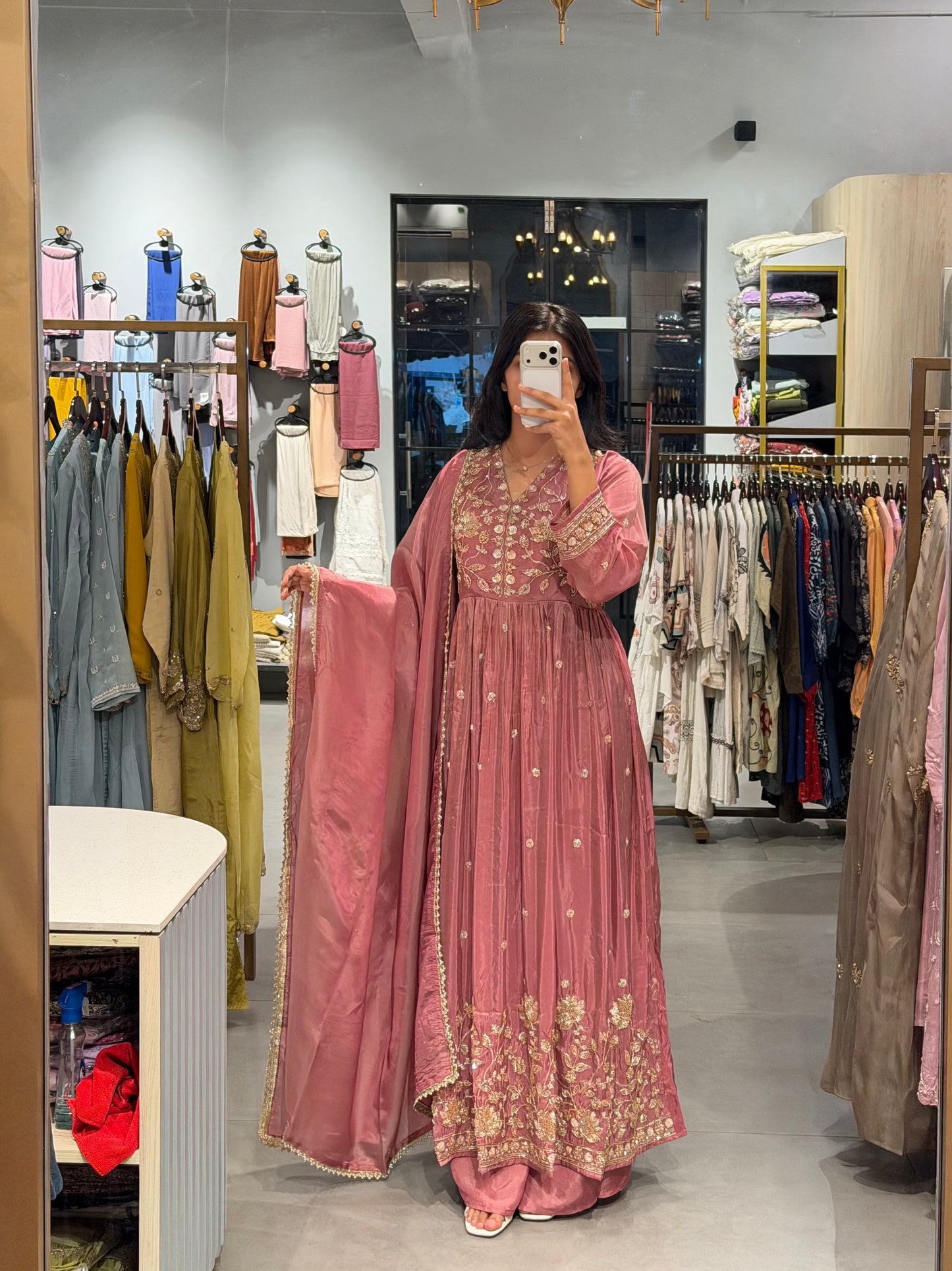 Royal Radiance Uppada Silk Suit