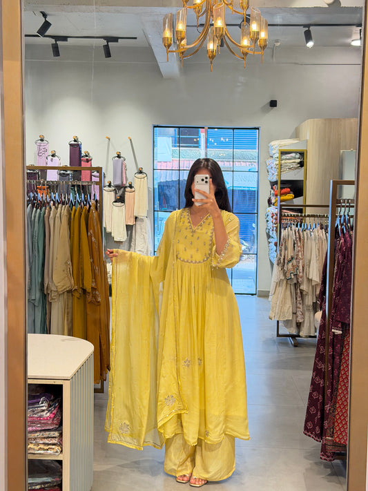 Sunshine Soft Organza