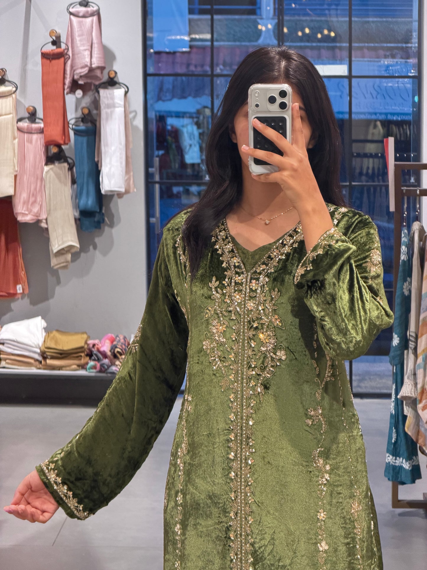 Olive Green