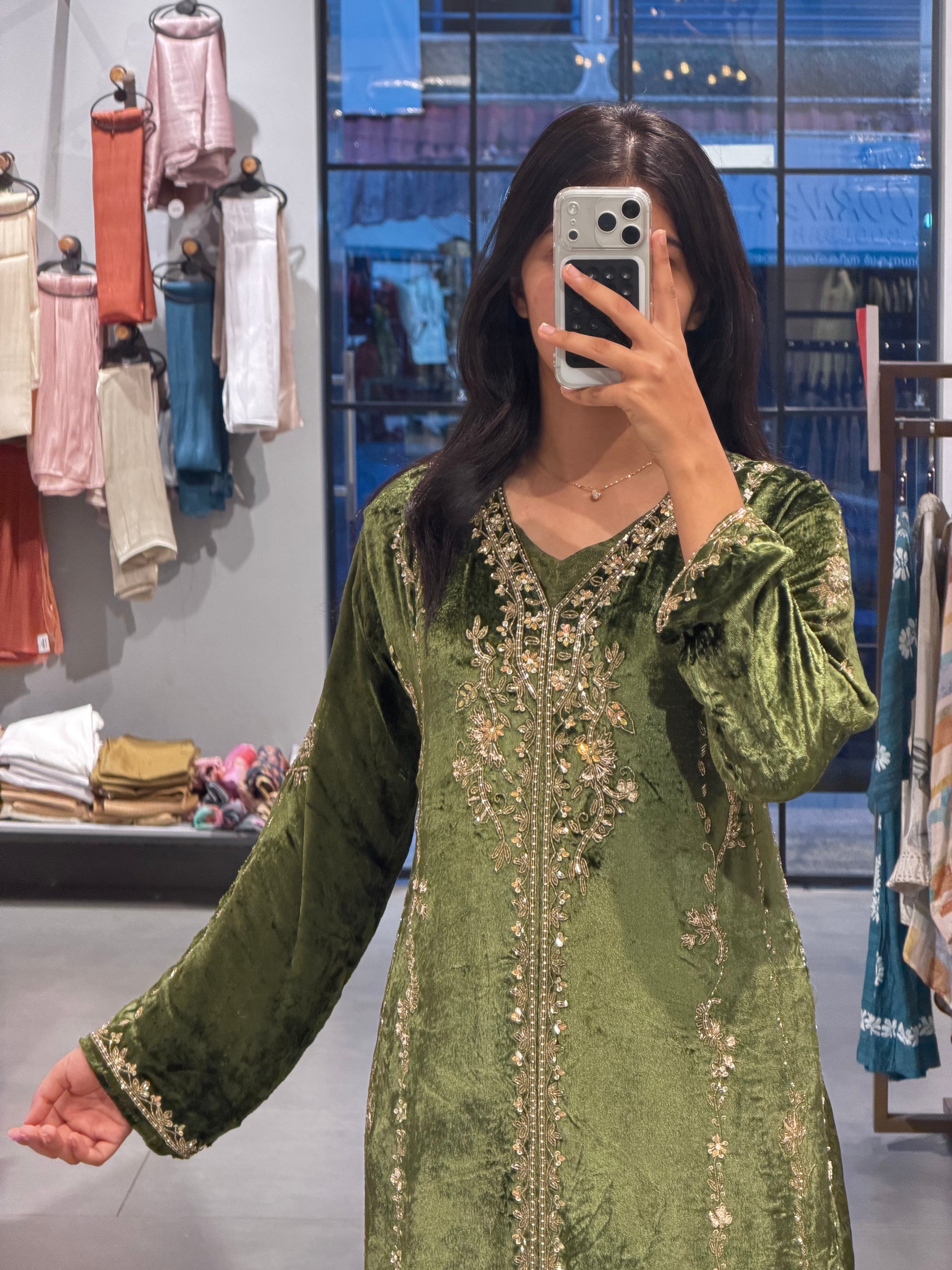 Olive Green