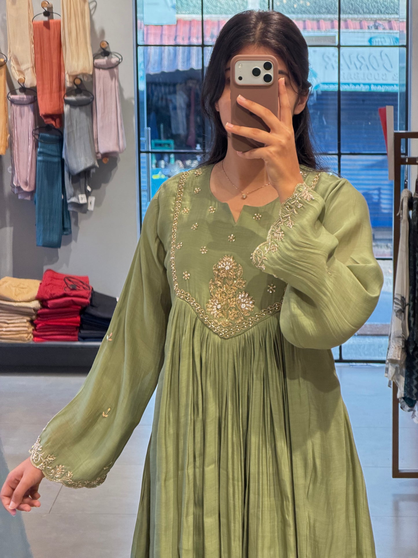 Olive Green