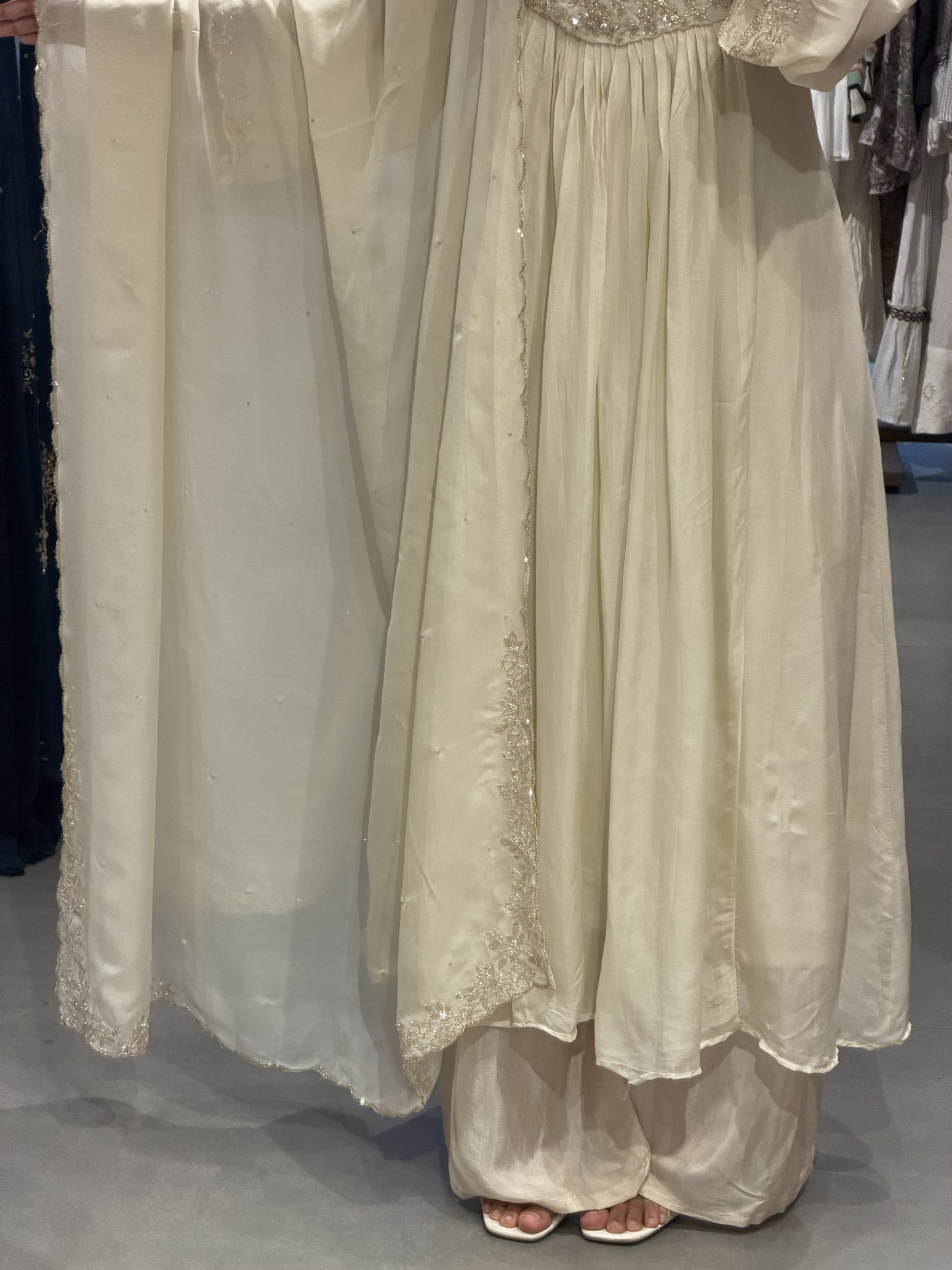 Elegant Soft Organza Suit Set