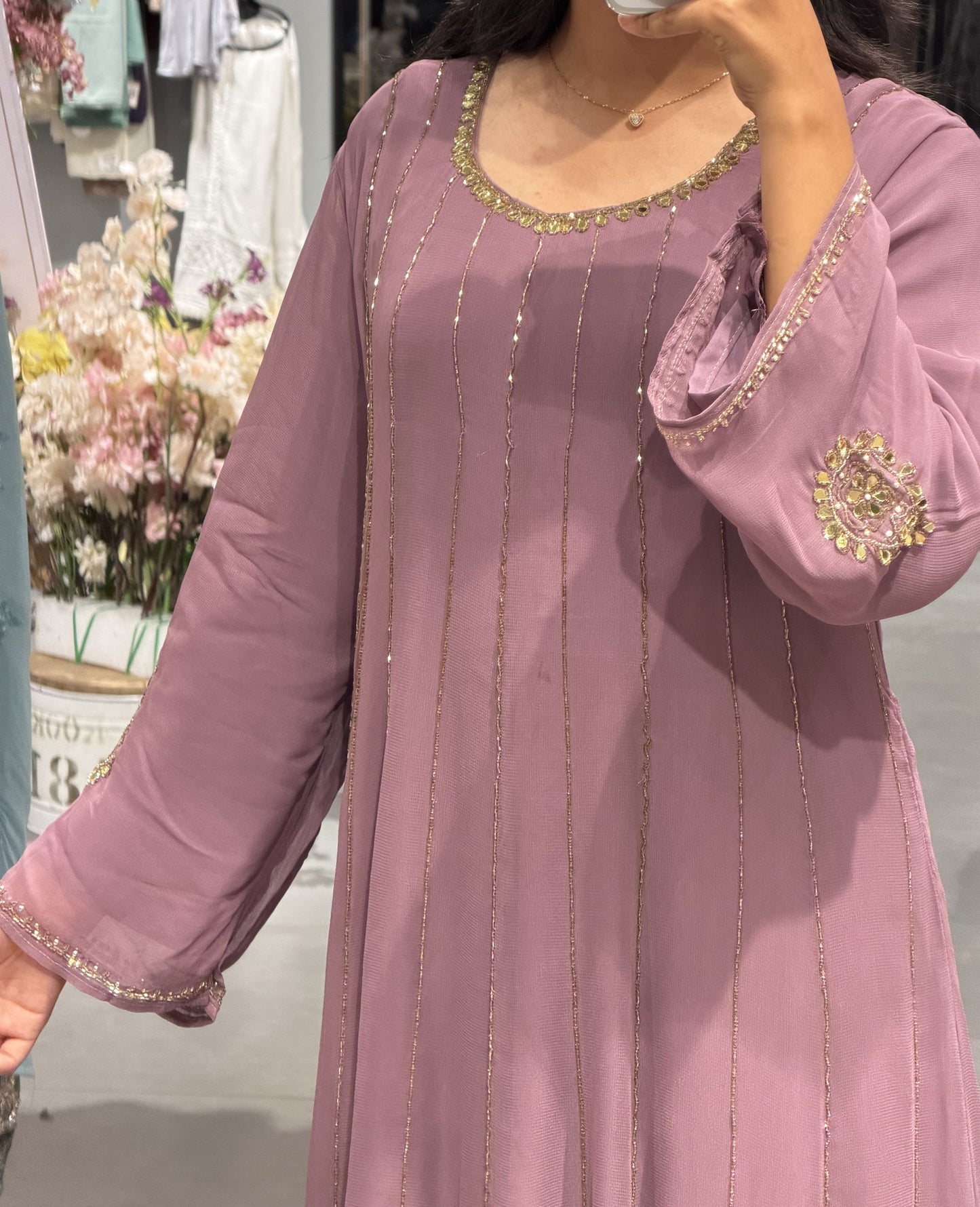 Jewel Flare Anarkali Set