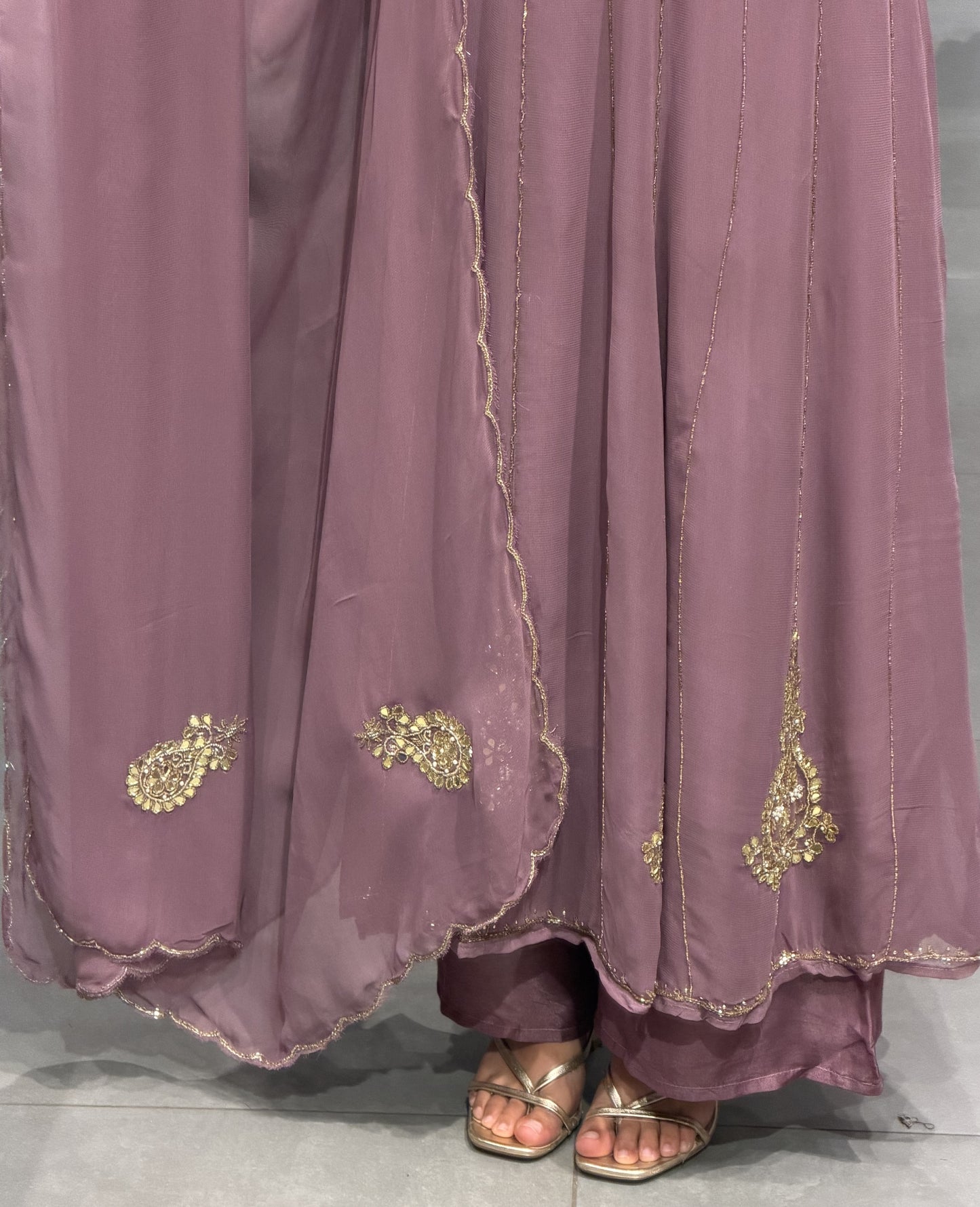 Jewel Flare Anarkali Set