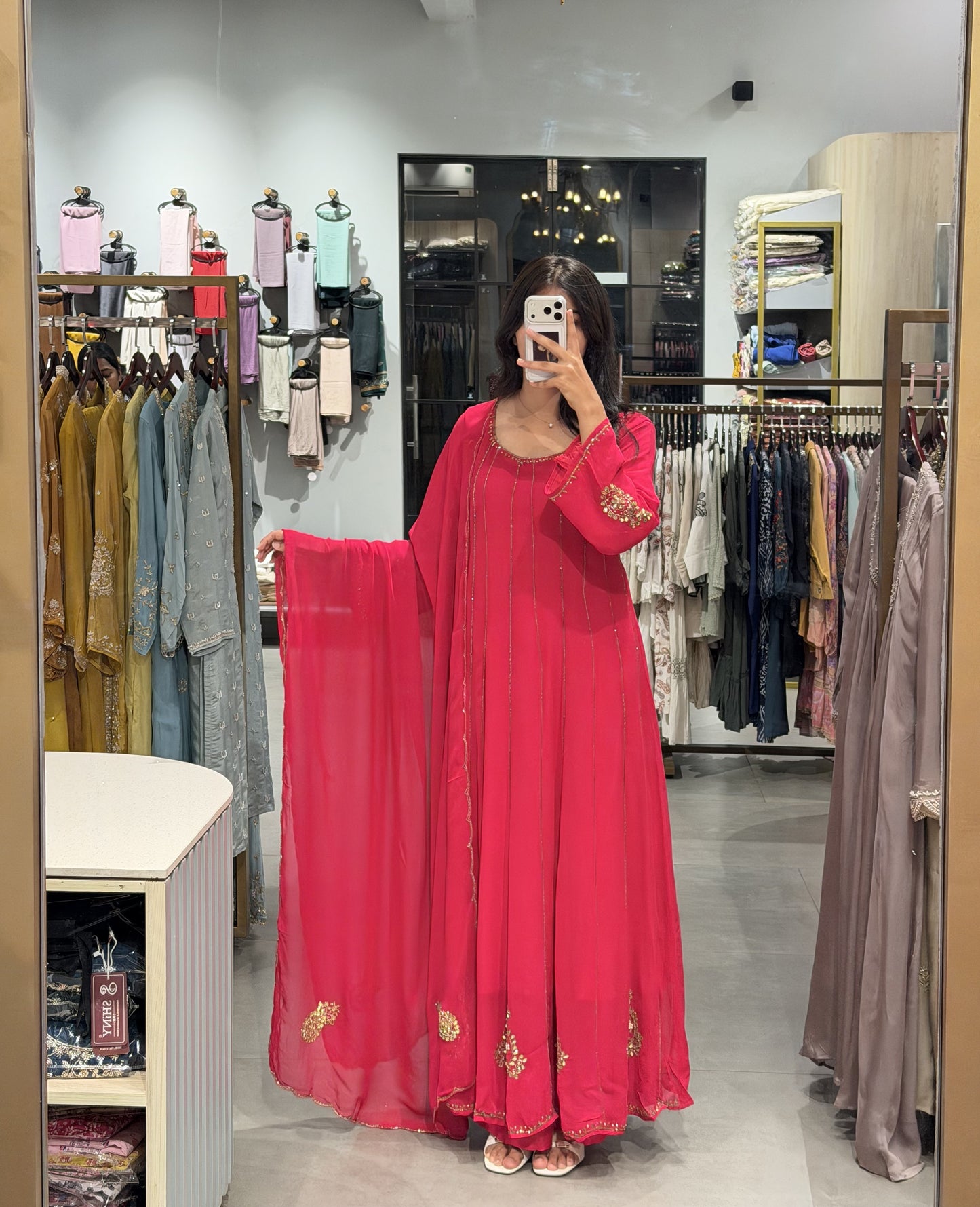 Jewel Flare Anarkali Set
