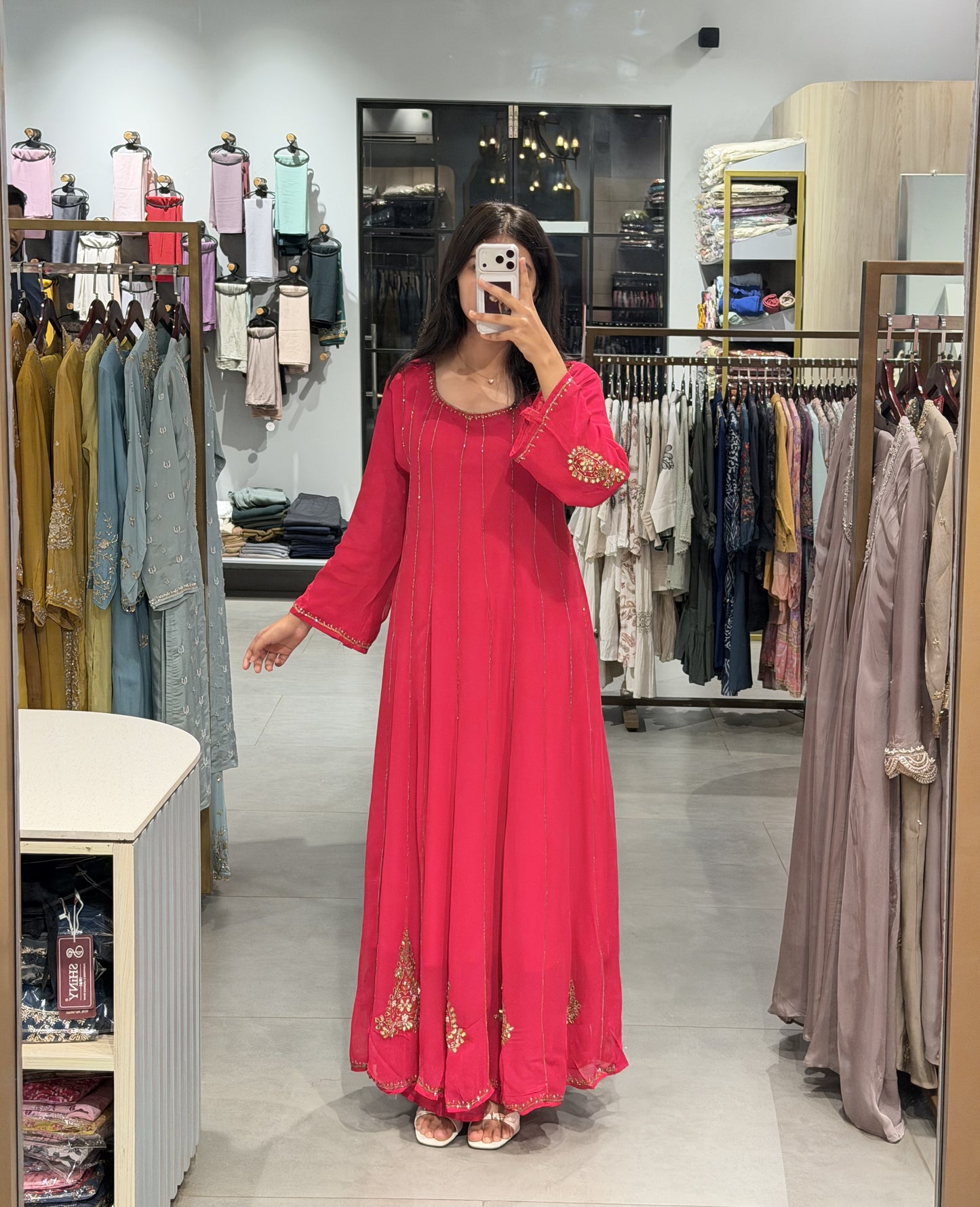 Jewel Flare Anarkali Set